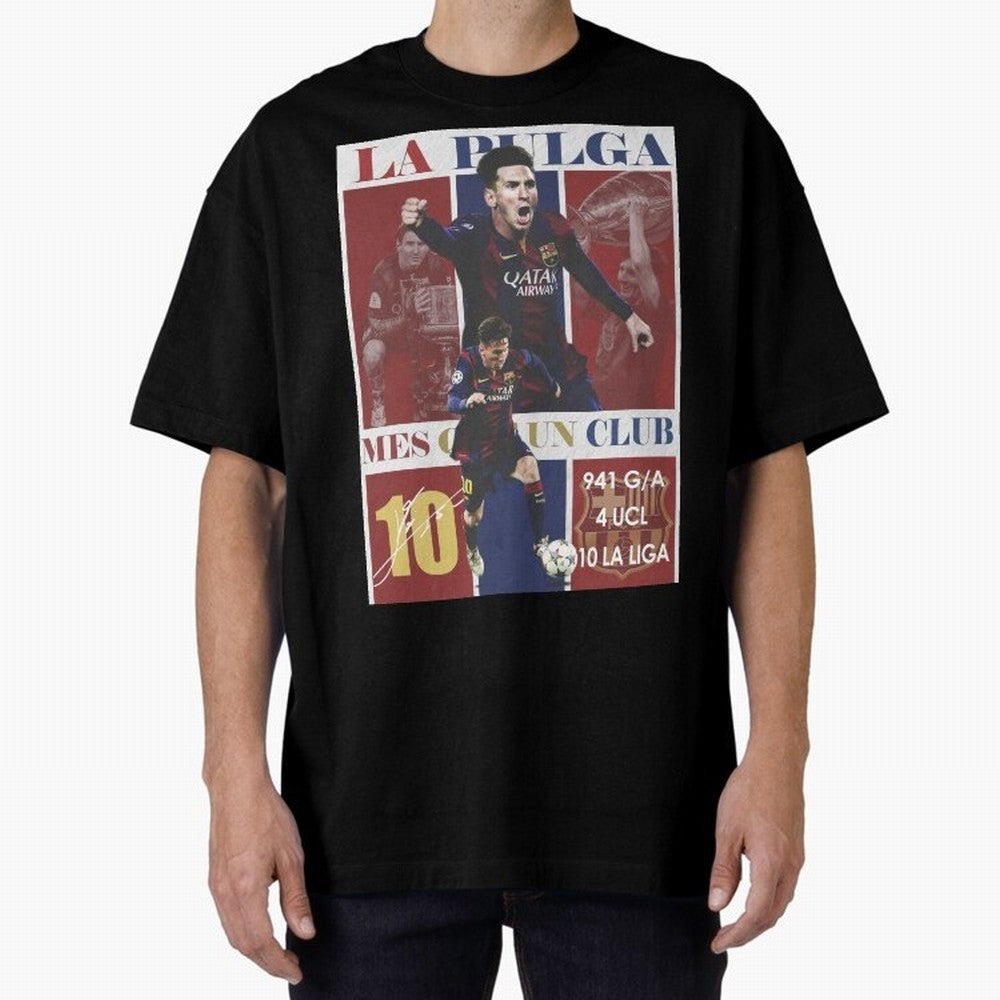 Lionel Messi 2015 Barcelona Poster- Iconic La Liga Hero Art Print Classic T-Shirt Celebrate Every Goal in the FIFA World Cup 2026 USA Canada Mexico Journey through Mbappe Highlights, England and Germany Pride, Championship Spirit, Famous Goals,