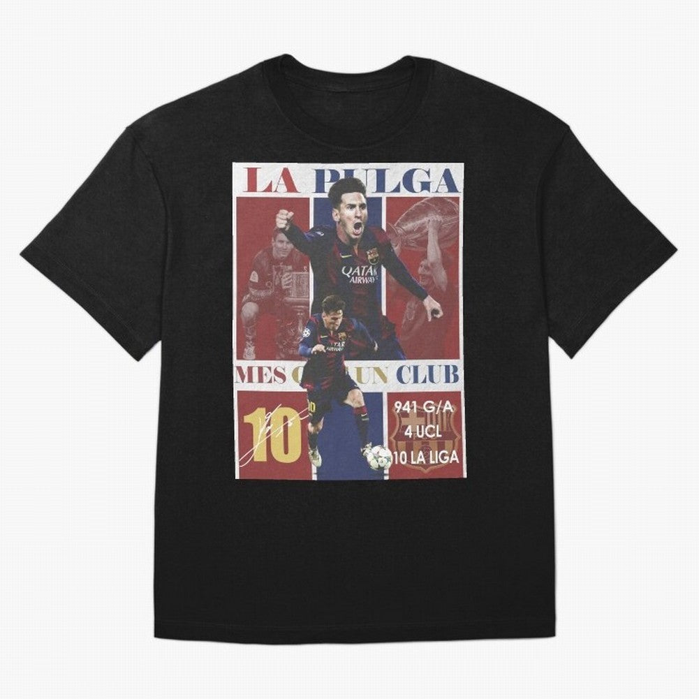 Lionel Messi 2015 Barcelona Poster- Iconic La Liga Hero Art Print Classic T-Shirt Celebrate Every Goal in the FIFA World Cup 2026 USA Canada Mexico Journey through Mbappe Highlights, England and Germany Pride, Championship Spirit, Famous Goals,