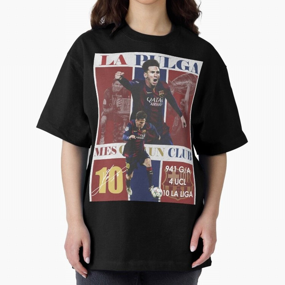 Lionel Messi 2015 Barcelona Poster- Iconic La Liga Hero Art Print Classic T-Shirt Celebrate Every Goal in the FIFA World Cup 2026 USA Canada Mexico Journey through Mbappe Highlights, England and Germany Pride, Championship Spirit, Famous Goals,
