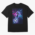 Lionel Messi The Eternal GOAT Of Another Galaxy - (Version 4) Active T-Shirt Capture Match Day Hype around FIFA World Cup 2026 USA Canada Mexico, Messi, CR7 and Mbappe, Argentina, France and Brazil, Game Day Rituals, Football Legends, Country Pride