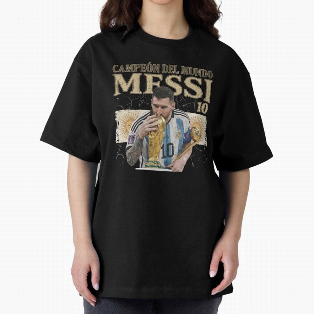 Lionel Messi World Cup 2022 Winner Vintage Art - Argentina 10 Classic T-Shirt Bring Champion Energy into FIFA World Cup 2026 Group Stage Spirit, Celebrating England, CR7 and Messi, Match Day Excitement, Supporter Culture, Golden Goals and Global
