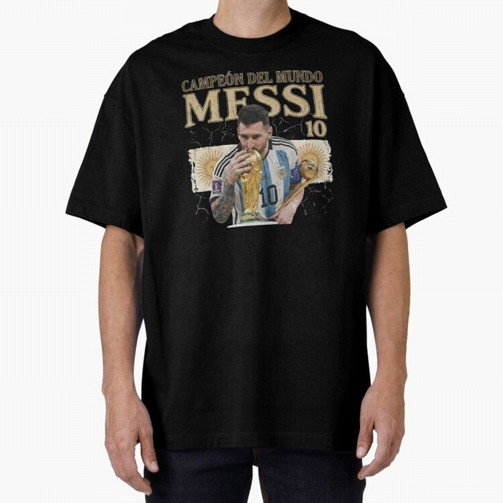 Lionel Messi World Cup 2022 Winner Vintage Art - Argentina 10 Classic T-Shirt Bring Champion Energy into FIFA World Cup 2026 Group Stage Spirit, Celebrating England, CR7 and Messi, Match Day Excitement, Supporter Culture, Golden Goals and Global