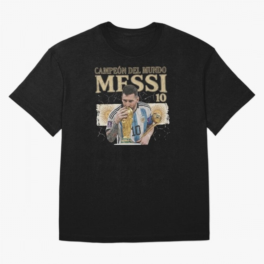 Lionel Messi World Cup 2022 Winner Vintage Art - Argentina 10 Classic T-Shirt Bring Champion Energy into FIFA World Cup 2026 Group Stage Spirit, Celebrating England, CR7 and Messi, Match Day Excitement, Supporter Culture, Golden Goals and Global