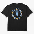 Que Mira, Bobo? - Messi Oversized T-Shirt Feel the Heartbeat of FIFA World Cup 2026 Group Stage for Fans of CR7 and Messi and Argentina and Brazil, Bringing Stadium Memories, Football Loyalty, International Chants and Championship Tradition; Ideal