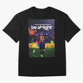 Lionel Messi - As long as you keep God first you'll be alright Oversized T-Shirt Follow Every Goal of FIFA World Cup 2026 USA Canada Mexico for Fans of Neymar and England, Bringing Football Passion, Legendary Performances, Festival Vibes and