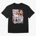 Lionel Messi Inter Miami Retro Vintage bootleg rap tee Classic T-Shirt Enjoy the Biggest Football Party of Global Football Passion for FIFA World Cup 2026 Group Stage, Centered on Messi and Cristiano Ronaldo, England, Match Day Excitement,