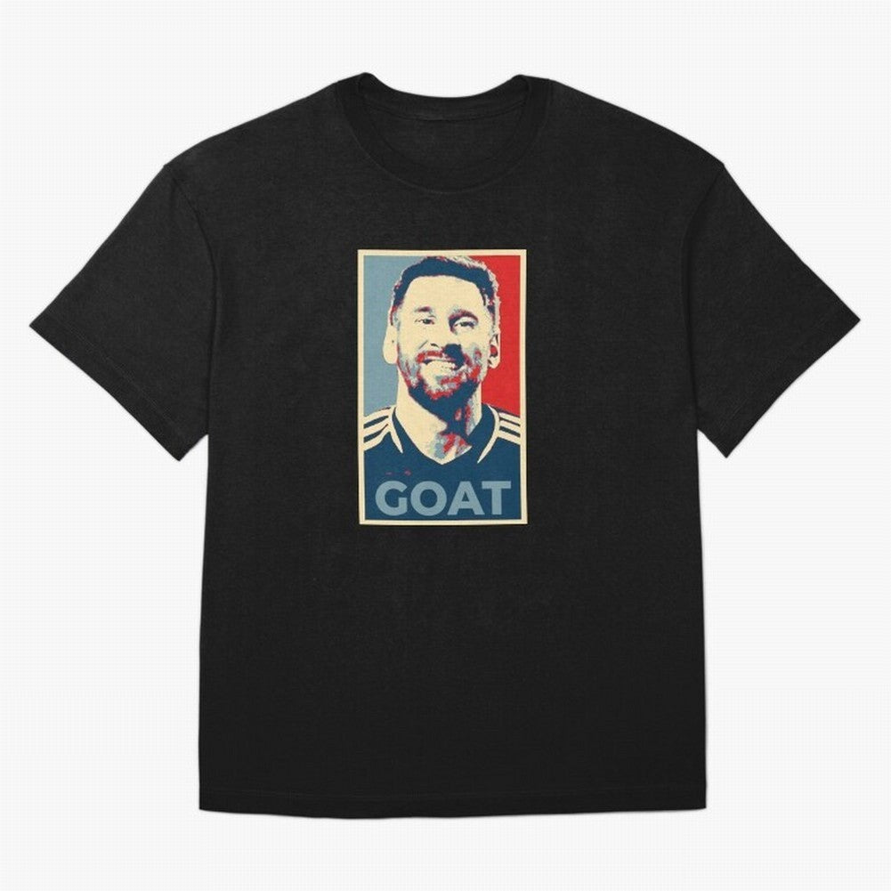 Messi - Hope Classic T-Shirt Feel the Trophy Chase of Global Football Passion for FIFA World Cup 2026 USA Canada Mexico, Capturing Haaland, Portugal, Spain and Germany, Match Day Excitement, Supporter Culture, Golden Goals and Global Football