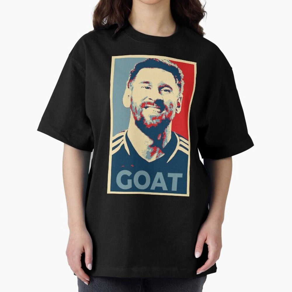 Messi - Hope Classic T-Shirt Cheer for the FIFA World Cup 2026 Group Stage Journey through Cristiano Ronaldo Highlights, Argentina Pride, Sports Nostalgia, International Competition, Famous Players and Unforgettable Victories; Ideal for Passionate
