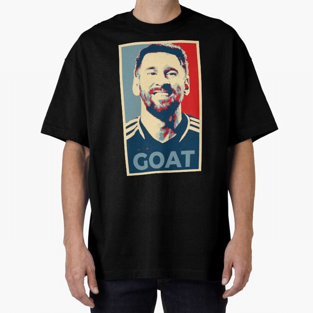 Messi - Hope Classic T-Shirt Cheer for the FIFA World Cup 2026 Group Stage Journey through Cristiano Ronaldo Highlights, Argentina Pride, Sports Nostalgia, International Competition, Famous Players and Unforgettable Victories; Ideal for Passionate