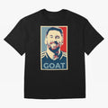 Messi - Hope Classic T-Shirt Cheer for the FIFA World Cup 2026 Group Stage Journey through Cristiano Ronaldo Highlights, Argentina Pride, Sports Nostalgia, International Competition, Famous Players and Unforgettable Victories; Ideal for Passionate
