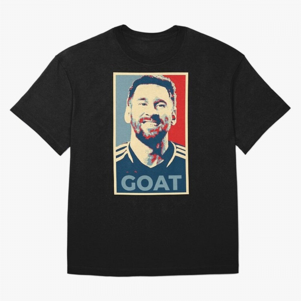 Messi - Hope Classic T-Shirt Cheer for the FIFA World Cup 2026 Group Stage Journey through Cristiano Ronaldo Highlights, Argentina Pride, Sports Nostalgia, International Competition, Famous Players and Unforgettable Victories; Ideal for Passionate
