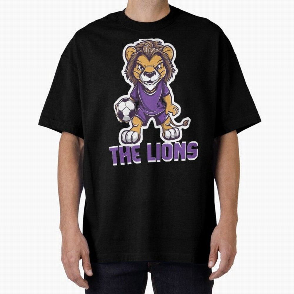 The Lions Classic T-Shirt Cheer through Every Moment of FIFA World Cup 2026 Group Stage Spirit, Inspired by Brazil, Mbappe and Neymar, Retro Football Energy, Iconic Rivalries, Trophy Chase Drama and Stadium Atmosphere; Perfect for Fans, Collectors,