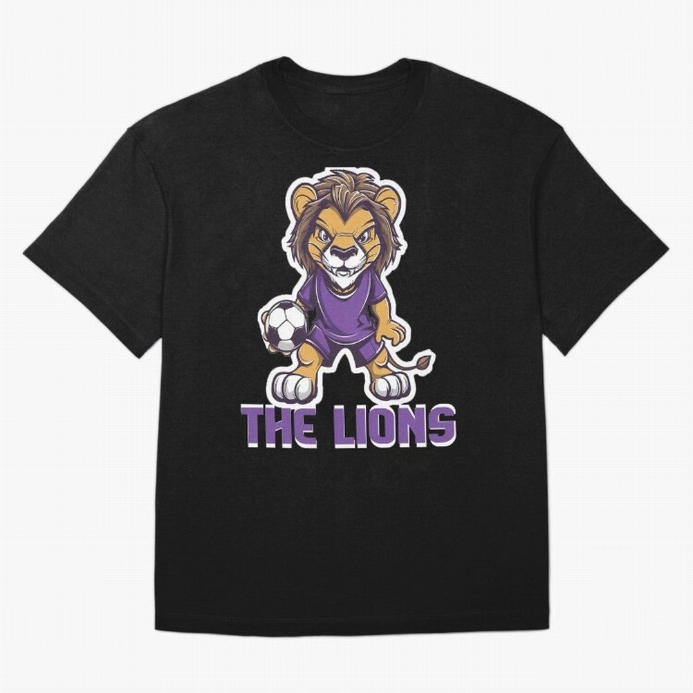 The Lions Classic T-Shirt Cheer through Every Moment of FIFA World Cup 2026 Group Stage Spirit, Inspired by Brazil, Mbappe and Neymar, Retro Football Energy, Iconic Rivalries, Trophy Chase Drama and Stadium Atmosphere; Perfect for Fans, Collectors,
