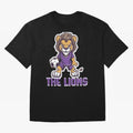 The Lions Classic T-Shirt Cheer through Every Moment of FIFA World Cup 2026 Group Stage Spirit, Inspired by Brazil, Mbappe and Neymar, Retro Football Energy, Iconic Rivalries, Trophy Chase Drama and Stadium Atmosphere; Perfect for Fans, Collectors,
