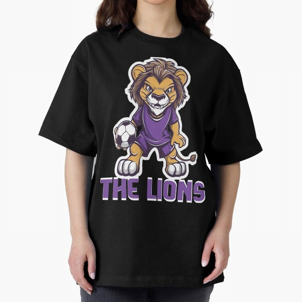The Lions Classic T-Shirt Cheer through Every Moment of FIFA World Cup 2026 Group Stage Spirit, Inspired by Brazil, Mbappe and Neymar, Retro Football Energy, Iconic Rivalries, Trophy Chase Drama and Stadium Atmosphere; Perfect for Fans, Collectors,