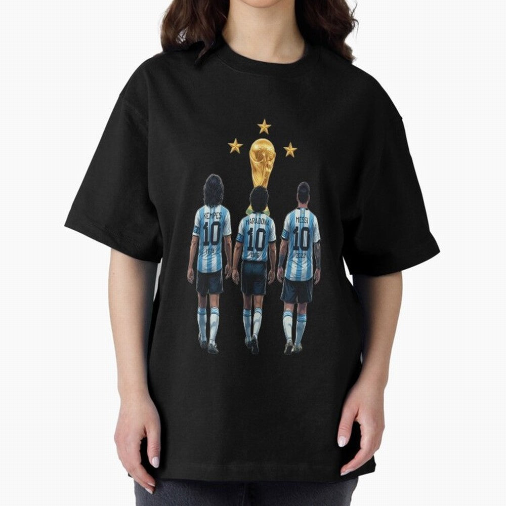 Great captains of the Argentine national team Classic T-Shirt Bring Retro Soccer Energy to FIFA World Cup 2026 Group Stage Spirit, Capturing Spain and Netherlands, CR7 and Messi, Fan Favorite Moments, National Team Passion, Big Match Drama and