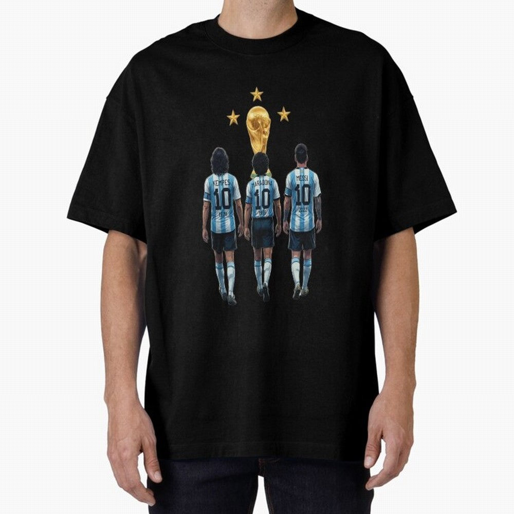 Great captains of the Argentine national team Classic T-Shirt Bring Retro Soccer Energy to FIFA World Cup 2026 Group Stage Spirit, Capturing Spain and Netherlands, CR7 and Messi, Fan Favorite Moments, National Team Passion, Big Match Drama and