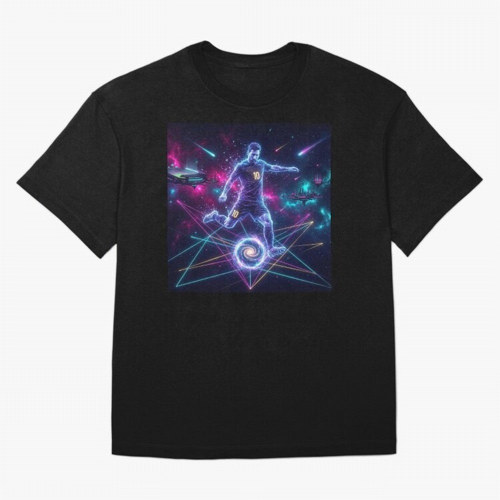 Lionel Messi The Eternal GOAT Of Another Galaxy - (Version 2) Classic T-Shirt Celebrate Supporters United by the FIFA World Cup 2026 Journey through Messi, CR7 and Mbappe Highlights, Portugal Pride, Stadium Memories, Football Loyalty, International