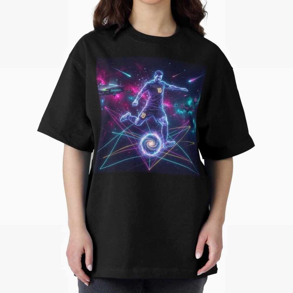 Lionel Messi The Eternal GOAT Of Another Galaxy - (Version 2) Classic T-Shirt Celebrate Supporters United by the FIFA World Cup 2026 Journey through Messi, CR7 and Mbappe Highlights, Portugal Pride, Stadium Memories, Football Loyalty, International