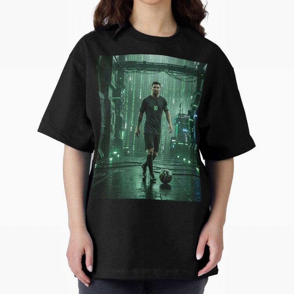 The Legend Lionel Messi Inside The Matrix Realm Classic T-Shirt Carry National Pride through FIFA World Cup 2026 Highlighting Neymar, Haaland and Cristiano Ronaldo, Portugal, Spain and Germany Energy, Classic Soccer Heritage, Championship Pressure,