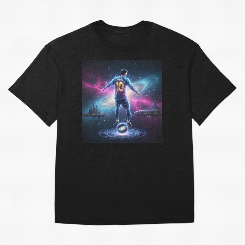 Lionel Messi The Eternal GOAT Of Another Galaxy Classic T-Shirt Turn Up for FIFA World Cup 2026 USA Canada Mexico for Fans of Neymar and Portugal, Bringing Football History, Final Match Energy, Crowd Noise and Once in a Lifetime Moments; Perfect