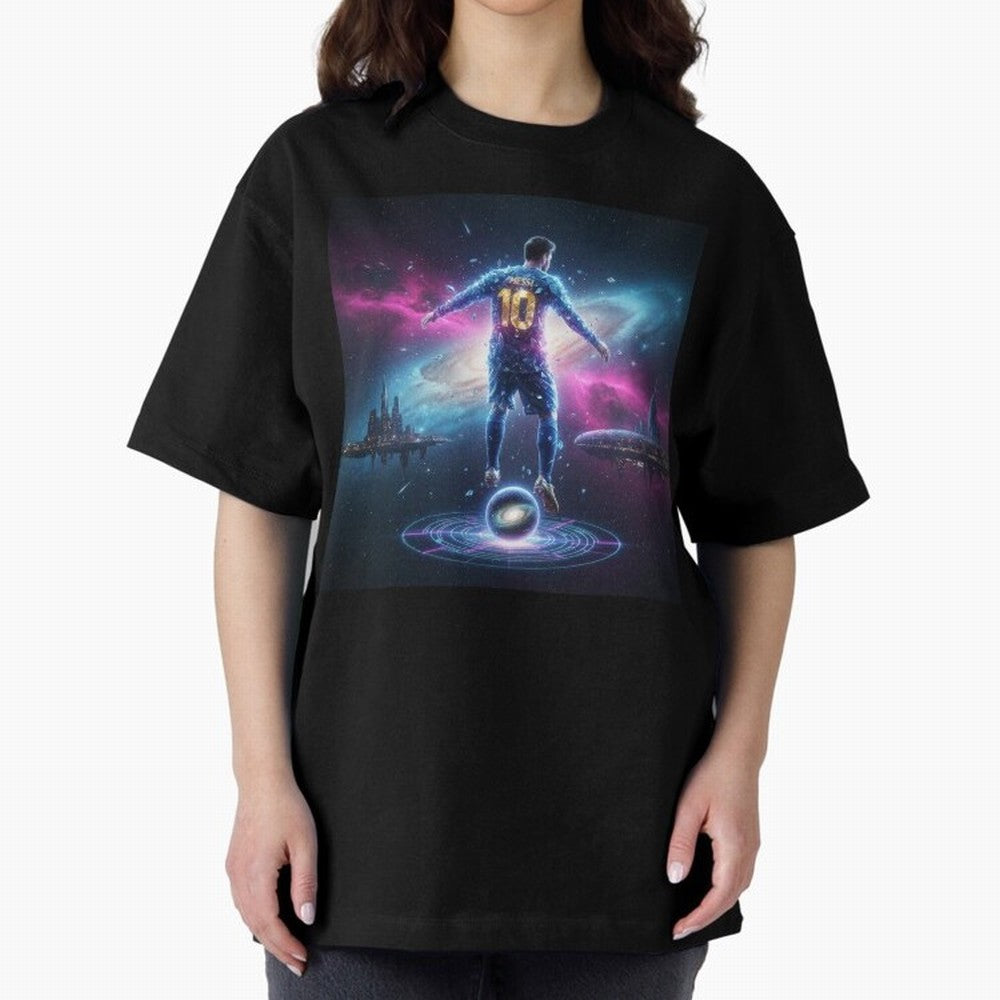 Lionel Messi The Eternal GOAT Of Another Galaxy Classic T-Shirt Turn Up for FIFA World Cup 2026 USA Canada Mexico for Fans of Neymar and Portugal, Bringing Football History, Final Match Energy, Crowd Noise and Once in a Lifetime Moments; Perfect