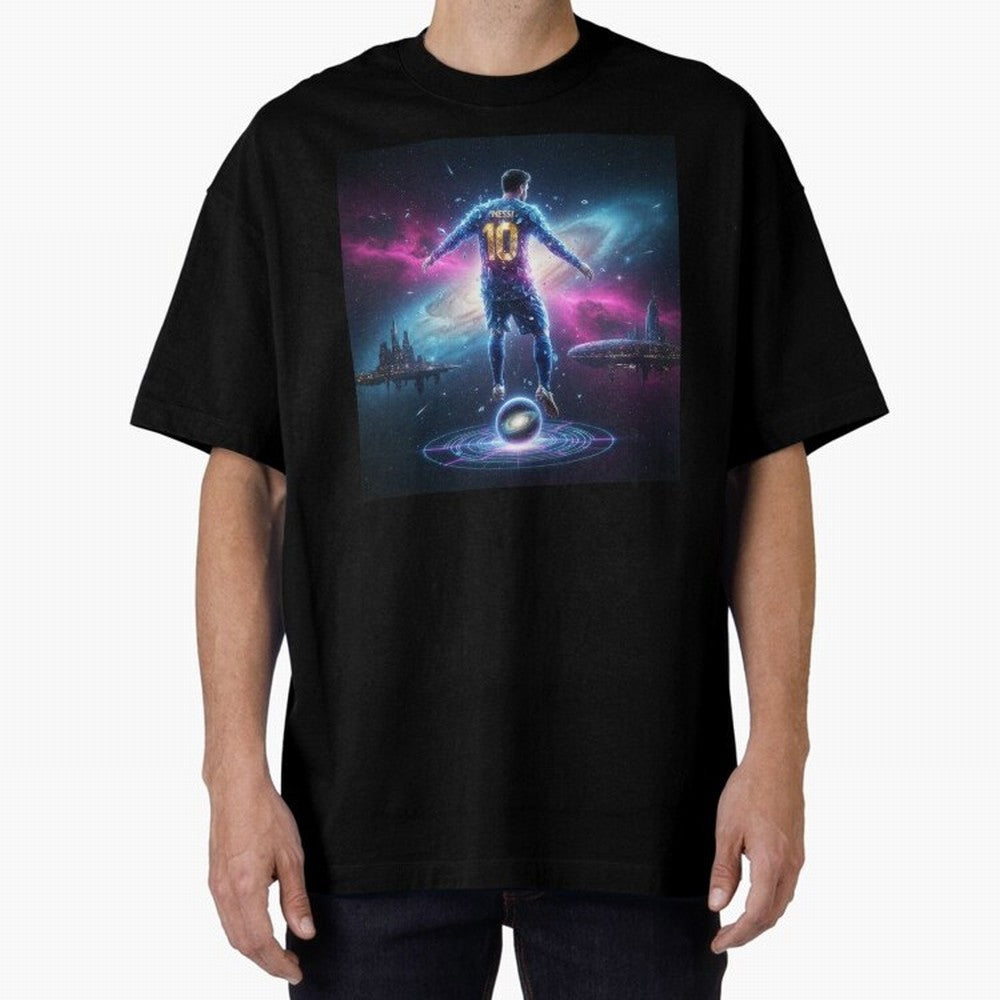 Lionel Messi The Eternal GOAT Of Another Galaxy Classic T-Shirt Turn Up for FIFA World Cup 2026 USA Canada Mexico for Fans of Neymar and Portugal, Bringing Football History, Final Match Energy, Crowd Noise and Once in a Lifetime Moments; Perfect