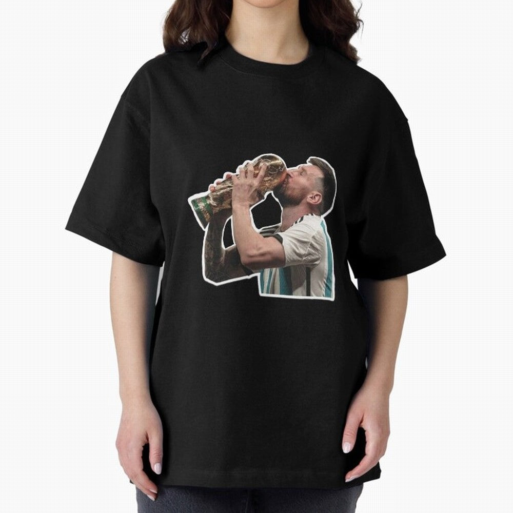 The goat, Lionel Messi Barcelona 10 Classic T-Shirt Cheer through Every Moment of the FIFA World Cup 2026 USA Canada Mexico Journey through Cristiano Ronaldo Highlights, Brazil, Portugal and Argentina Pride, Goal Celebration Energy, Supporter