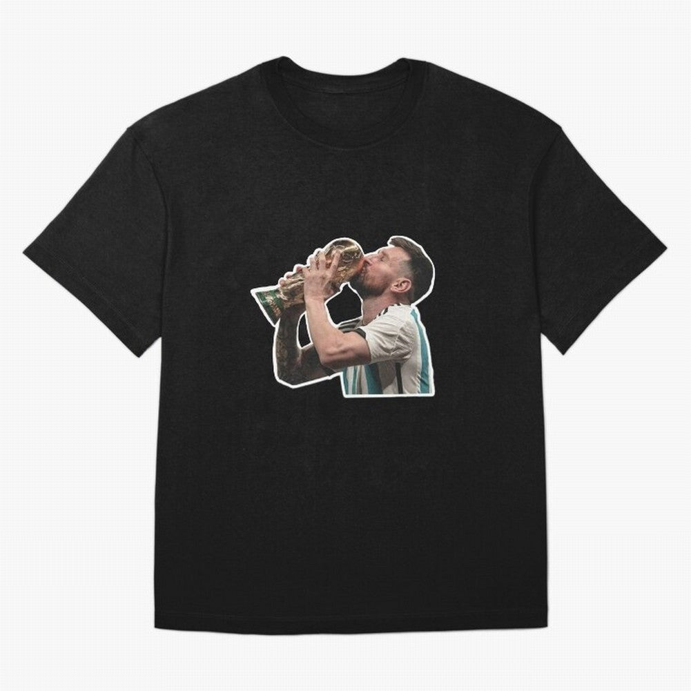 The goat, Lionel Messi Barcelona 10 Classic T-Shirt Cheer through Every Moment of the FIFA World Cup 2026 USA Canada Mexico Journey through Cristiano Ronaldo Highlights, Brazil, Portugal and Argentina Pride, Goal Celebration Energy, Supporter