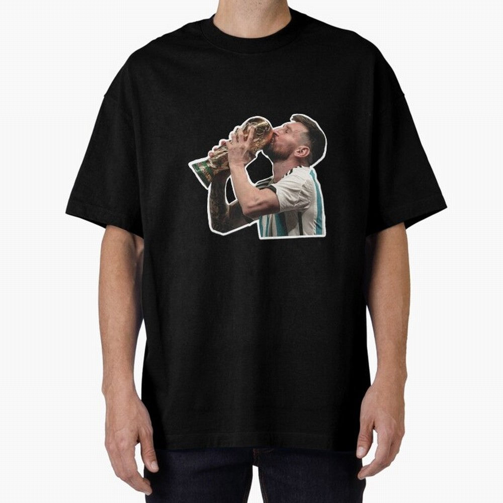 The goat, Lionel Messi Barcelona 10 Classic T-Shirt Cheer through Every Moment of the FIFA World Cup 2026 USA Canada Mexico Journey through Cristiano Ronaldo Highlights, Brazil, Portugal and Argentina Pride, Goal Celebration Energy, Supporter