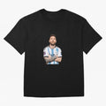 Lionel Messi 10 goat Classic T-Shirt Feel FIFA World Cup 2026 Spirit, Featuring England and Germany, Haaland, Championship Spirit, Famous Goals, Roaring Crowds and International Football Unity; Great for Supporters Who Love Legendary Players,