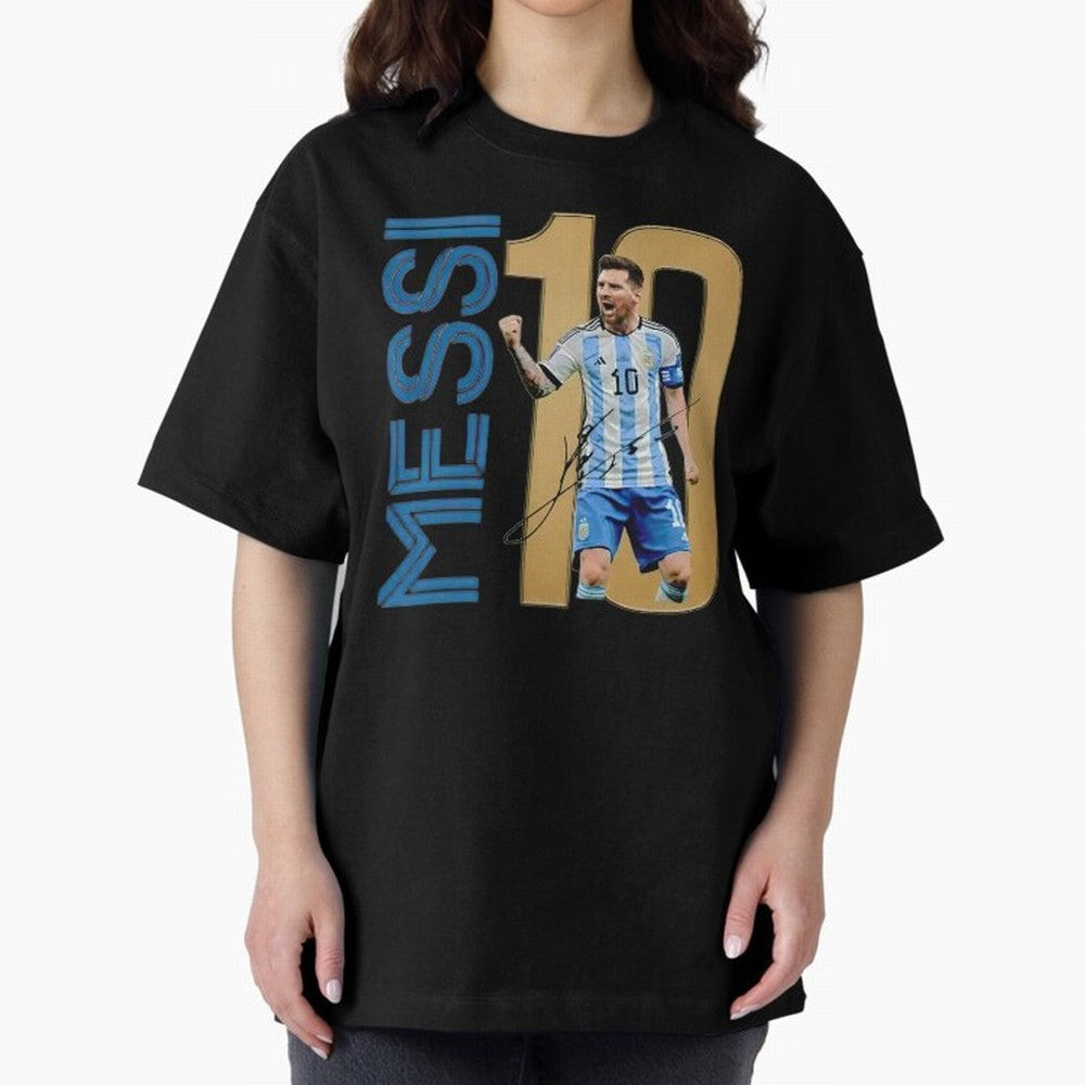 Lionel Messi Leo Messi Argentina Football Goat Essential T-Shirt Celebrate National Team Dreams in Global Football Passion for FIFA World Cup 2026 Group Stage, Capturing CR7, Brazil, Vintage Soccer Flavor, Modern Football Stars, National Flags and