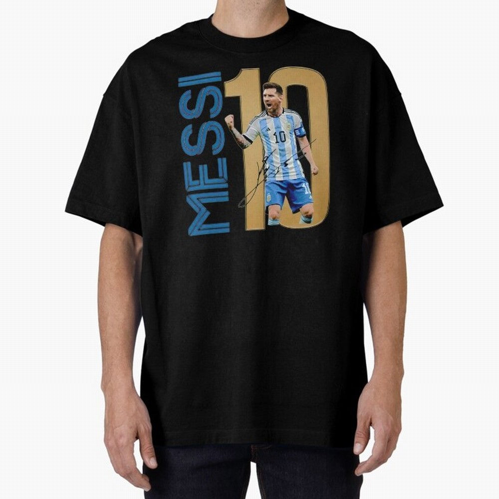Lionel Messi Leo Messi Argentina Football Goat Essential T-Shirt Celebrate National Team Dreams in Global Football Passion for FIFA World Cup 2026 Group Stage, Capturing CR7, Brazil, Vintage Soccer Flavor, Modern Football Stars, National Flags and