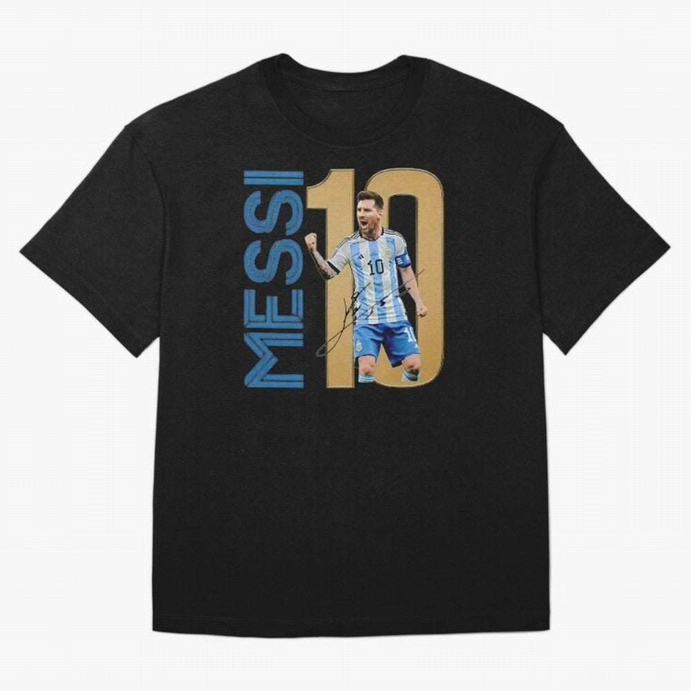 Lionel Messi Leo Messi Argentina Football Goat Essential T-Shirt Celebrate National Team Dreams in Global Football Passion for FIFA World Cup 2026 Group Stage, Capturing CR7, Brazil, Vintage Soccer Flavor, Modern Football Stars, National Flags and