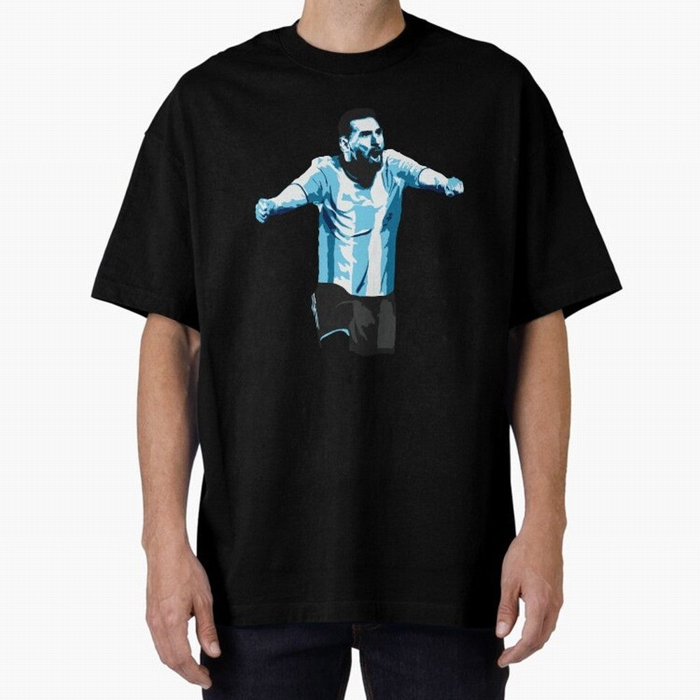 Messi Essential T-Shirt Support the Legends of FIFA World Cup 2026 Group Stage Spirit, Capturing France, Messi, CR7 and Mbappe, Worldwide Fan Energy, Dramatic Goals, Stadium Lights and Championship Celebrations; Perfect for People Who Love