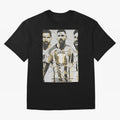 Messi AFA World Cup Champion Art Classic T-Shirt Back Your Heroes with the FIFA World Cup 2026 USA Canada Mexico Journey through Cristiano Ronaldo Highlights, England, France and Netherlands Pride, Sports Nostalgia, International Competition,