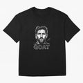 The G.O.A.T. ¨C Lionel Messi Legend Sketch Active T-Shirt Enjoy the Biggest Football Party of FIFA World Cup 2026 Connected to Messi and Cristiano Ronaldo, Spain and Netherlands Energy, Champion Mindset, Group Stage Buzz, Knockout Tension and