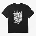BLACK WHITE Lionel Messi watercolor illustration Classic T-Shirt Make Every Kick Count in Match Day Hype around FIFA World Cup 2026 Group Stage, Mbappe and Neymar, Argentina, France and Brazil, Retro Football Energy, Iconic Rivalries, Trophy Chase