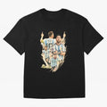 Lionel Messi watercolor illustration art Classic T-Shirt Follow Every Goal of the FIFA World Cup 2026 Journey through Messi and Cristiano Ronaldo Highlights, England and Germany Pride, Champion Mindset, Group Stage Buzz, Knockout Tension and