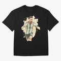 Goaaal Lionel Messi watercolor illustration Classic T-Shirt Follow the Final Road of Global Football Passion for FIFA World Cup 2026 Group Stage, Connected to CR7 and Messi, England, Football History, Final Match Energy, Crowd Noise and Once in a