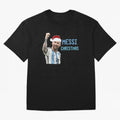 Vintage Messi Christmas - Lionel Messi Christmas Essential T-Shirt Carry Match Day Hype around FIFA World Cup 2026, Messi, Neymar and Mbappe, Argentina, France and Brazil, Football History, Final Match Energy, Crowd Noise and Once in a Lifetime