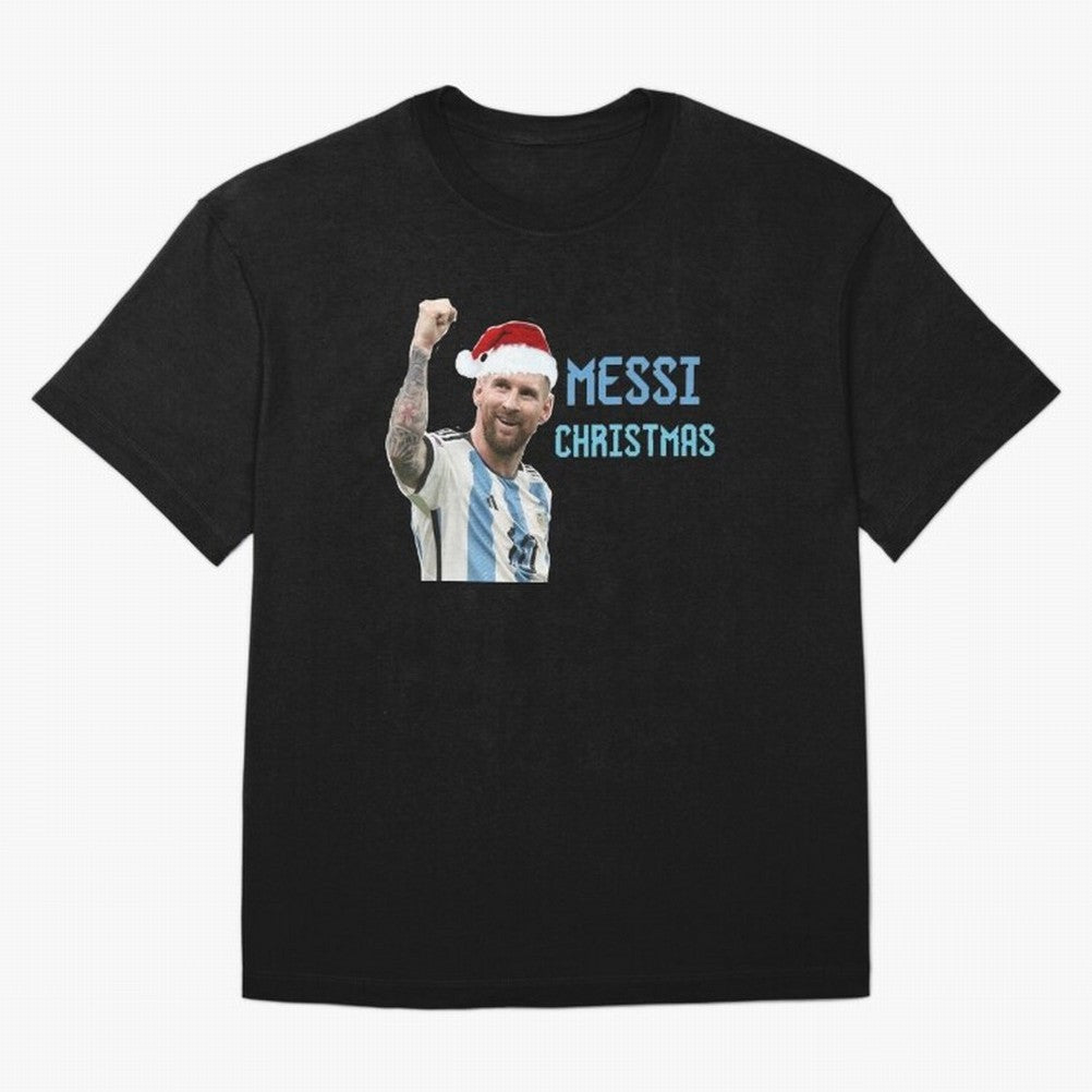 Vintage Messi Christmas - Lionel Messi Christmas Essential T-Shirt Carry Match Day Hype around FIFA World Cup 2026, Messi, Neymar and Mbappe, Argentina, France and Brazil, Football History, Final Match Energy, Crowd Noise and Once in a Lifetime