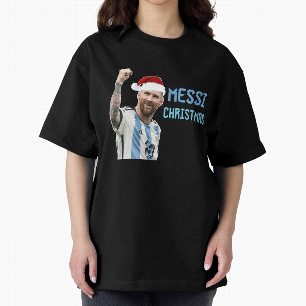 Vintage Messi Christmas - Lionel Messi Christmas Essential T-Shirt Carry Match Day Hype around FIFA World Cup 2026, Messi, Neymar and Mbappe, Argentina, France and Brazil, Football History, Final Match Energy, Crowd Noise and Once in a Lifetime