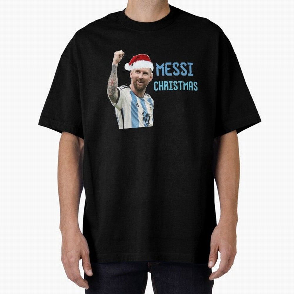 Vintage Messi Christmas - Lionel Messi Christmas Essential T-Shirt Carry Match Day Hype around FIFA World Cup 2026, Messi, Neymar and Mbappe, Argentina, France and Brazil, Football History, Final Match Energy, Crowd Noise and Once in a Lifetime