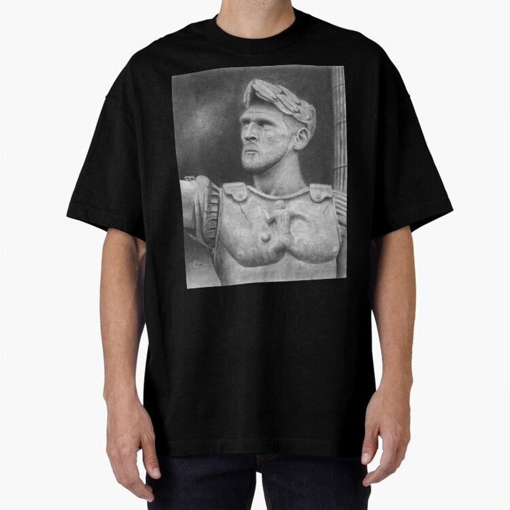 Messi Statue Classic T-Shirt Honor the Beautiful Game during Match Day Hype around FIFA World Cup 2026 USA Canada Mexico, CR7, England and Germany, Soccer Culture, Superstar Moments, National Team Dreams and Competitive Fire; Great for Supporters