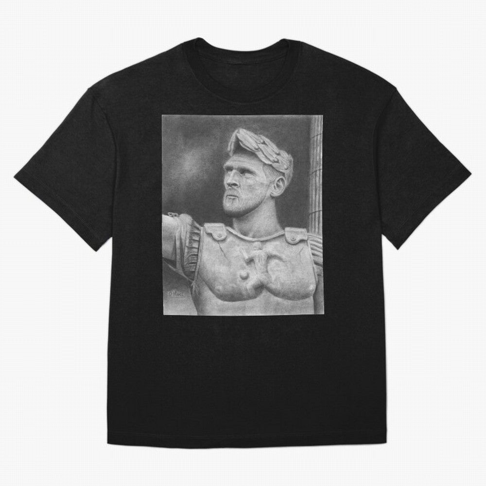 Messi Statue Classic T-Shirt Honor the Beautiful Game during Match Day Hype around FIFA World Cup 2026 USA Canada Mexico, CR7, England and Germany, Soccer Culture, Superstar Moments, National Team Dreams and Competitive Fire; Great for Supporters