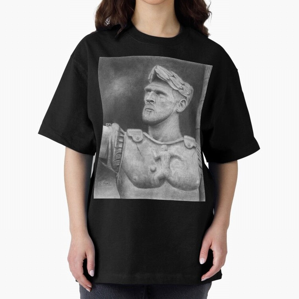 Messi Statue Classic T-Shirt Honor the Beautiful Game during Match Day Hype around FIFA World Cup 2026 USA Canada Mexico, CR7, England and Germany, Soccer Culture, Superstar Moments, National Team Dreams and Competitive Fire; Great for Supporters