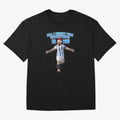 Lionel Messi Christmas Santa Claus Football Gift Oversized T-Shirt Cheer for Match Day Hype around FIFA World Cup 2026 Group Stage, CR7, Spain and Netherlands, Champion Mindset, Group Stage Buzz, Knockout Tension and Passionate Fan Culture; Ideal
