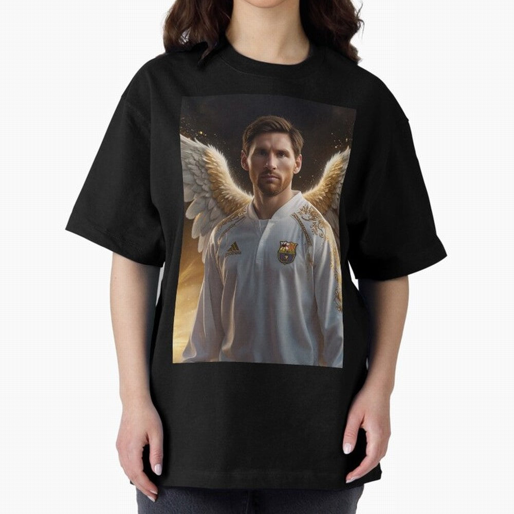Lionel Messi An Ange Oversized T-Shirt Wear the Spirit of the FIFA World Cup 2026 USA Canada Mexico Journey through Cristiano Ronaldo, Haaland and CR7 Highlights, Portugal Pride, Match Day Excitement, Supporter Culture, Golden Goals and Global