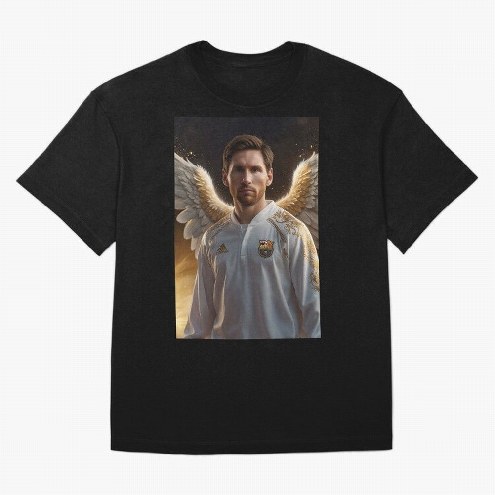 Lionel Messi An Ange Oversized T-Shirt Wear the Spirit of the FIFA World Cup 2026 USA Canada Mexico Journey through Cristiano Ronaldo, Haaland and CR7 Highlights, Portugal Pride, Match Day Excitement, Supporter Culture, Golden Goals and Global